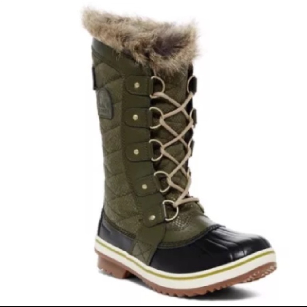 SOREL Torino II waterproof snow rain boots
